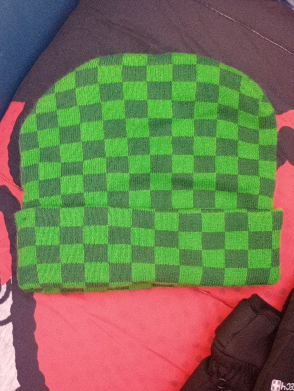 Minecraft authentic knit